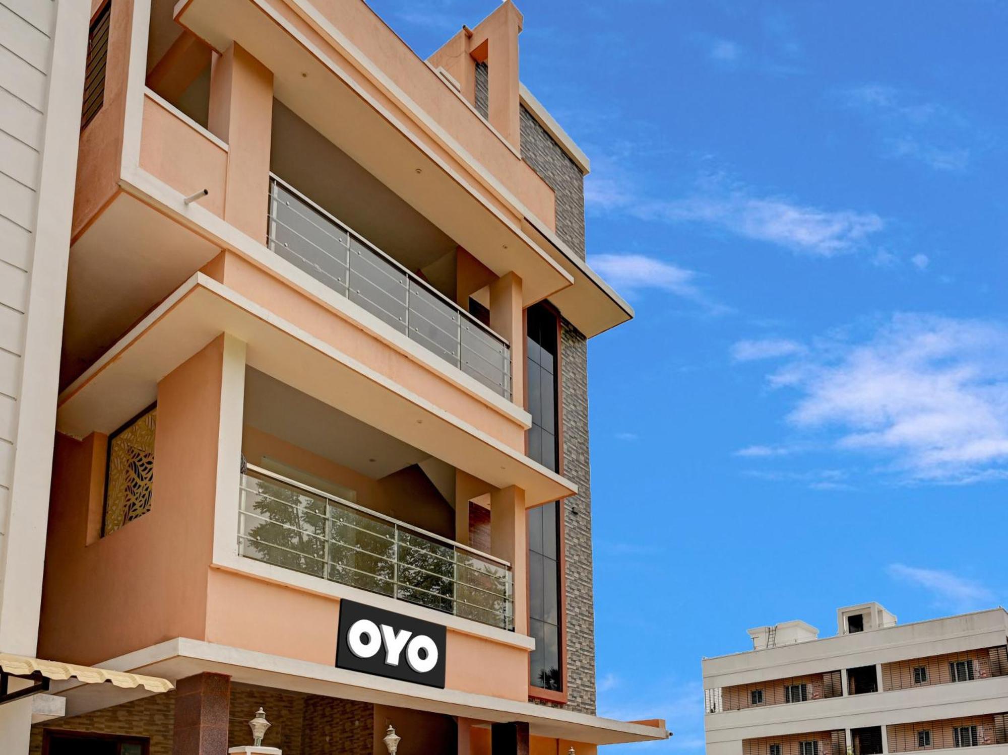 Hotel O Sharin Service Apartments Suramangalam Bagian luar foto