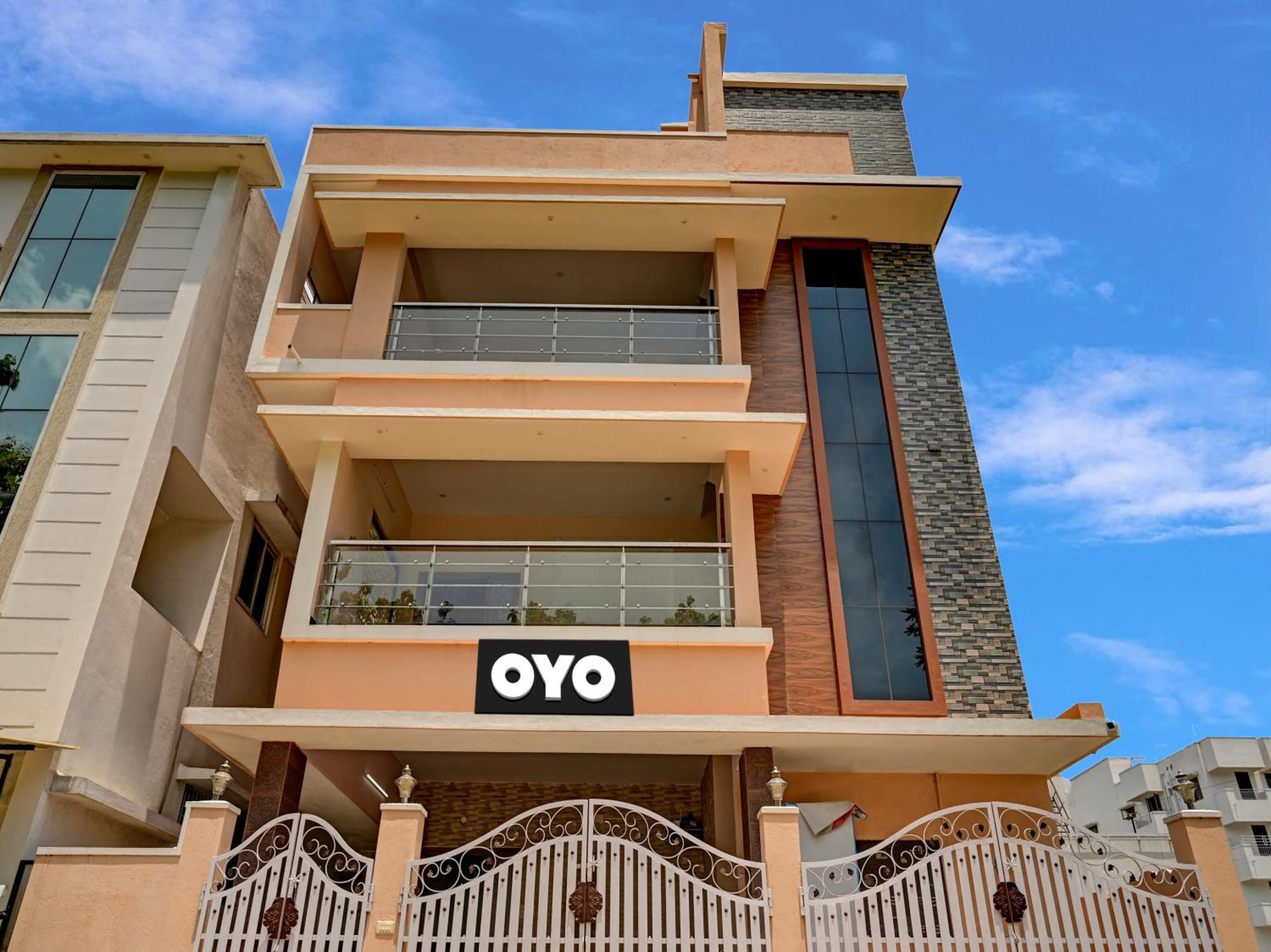 Hotel O Sharin Service Apartments Suramangalam Bagian luar foto